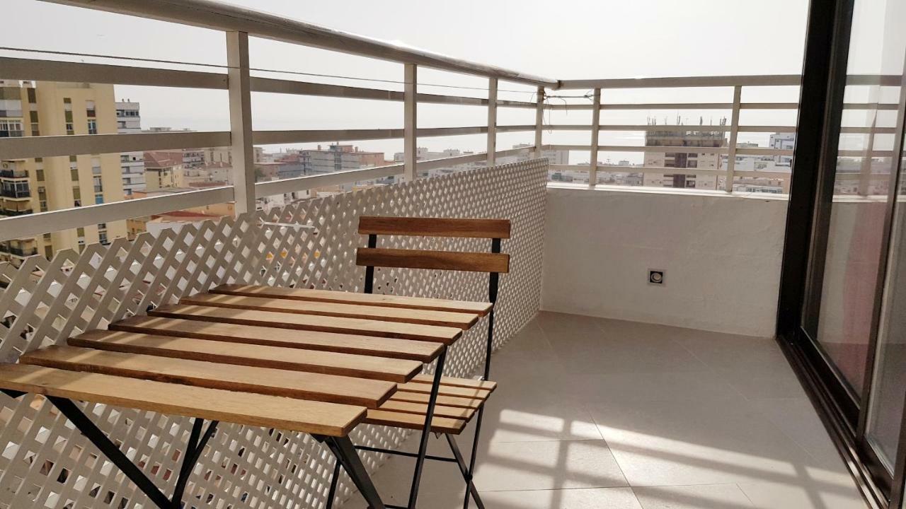 Апартаменты Torre Vistas Superior Торремолинос Экстерьер фото