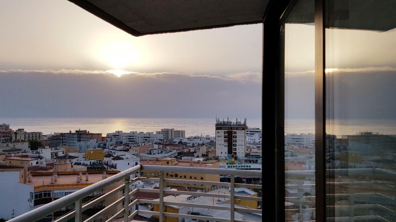 Апартаменты Torre Vistas Superior Торремолинос Экстерьер фото