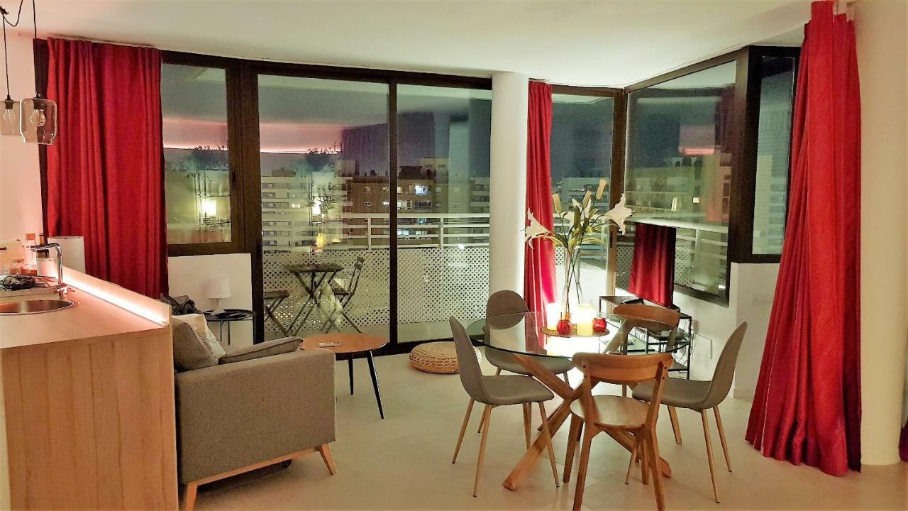 Апартаменты Torre Vistas Superior Торремолинос Экстерьер фото
